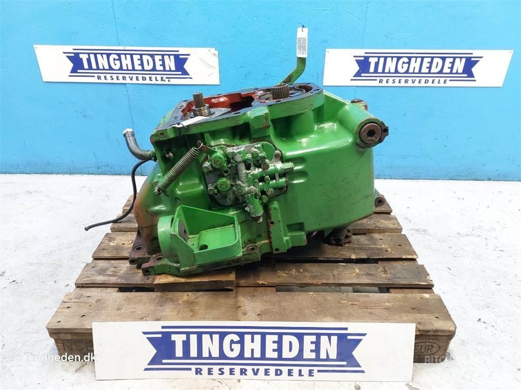 John Deere 4040S 传动装置