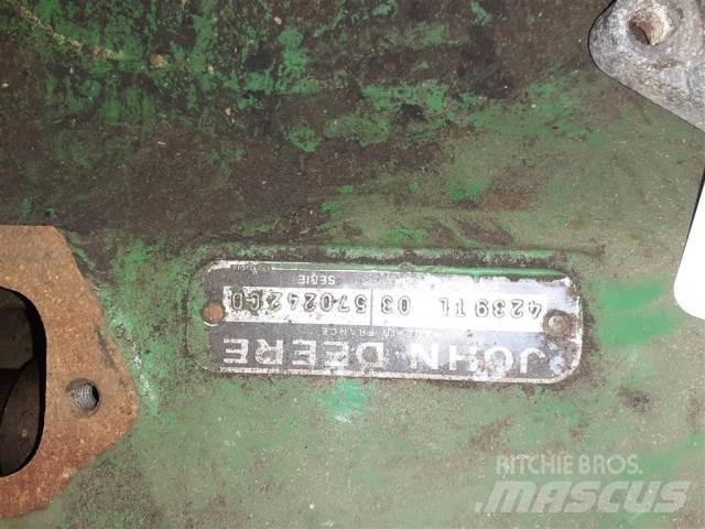 John Deere 4239 发动机