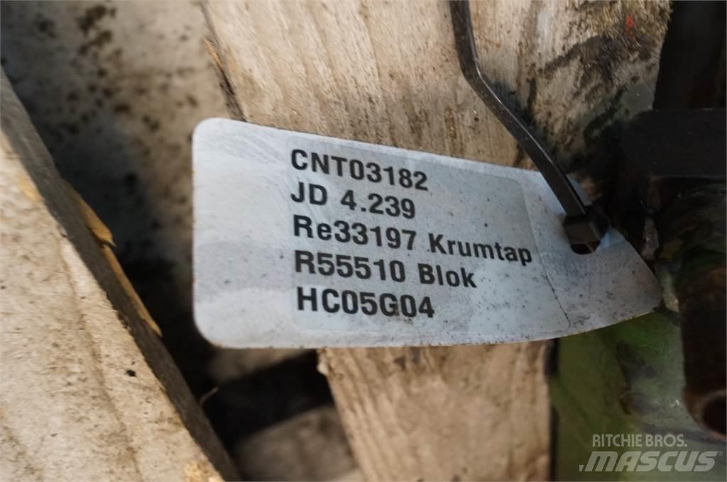 John Deere 4239 发动机