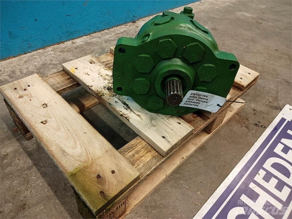 John Deere 4240S 液压