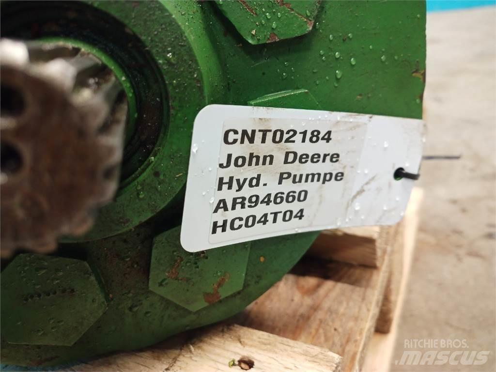 John Deere 4240S 液压