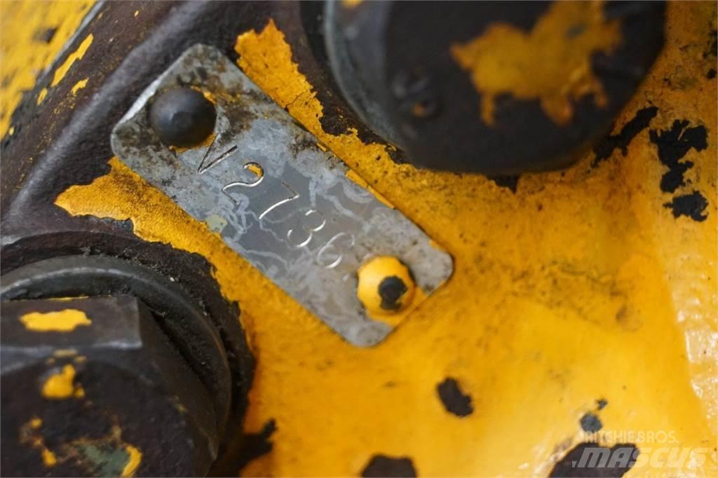 John Deere 500A 液压