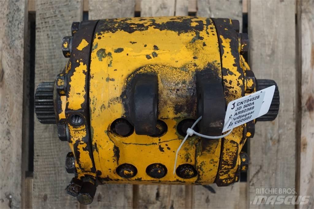 John Deere 500A 液压
