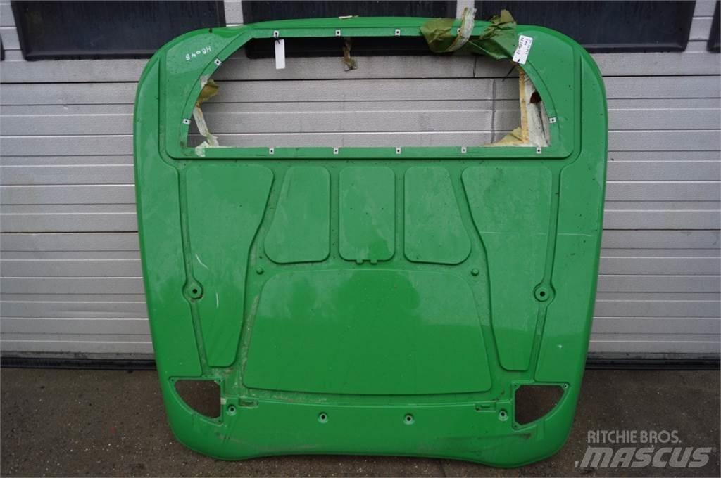 John Deere 5075E 驾驶室与内部