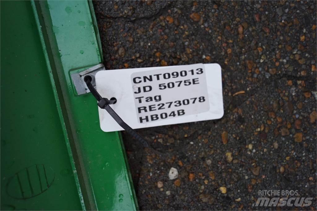 John Deere 5075E 驾驶室与内部