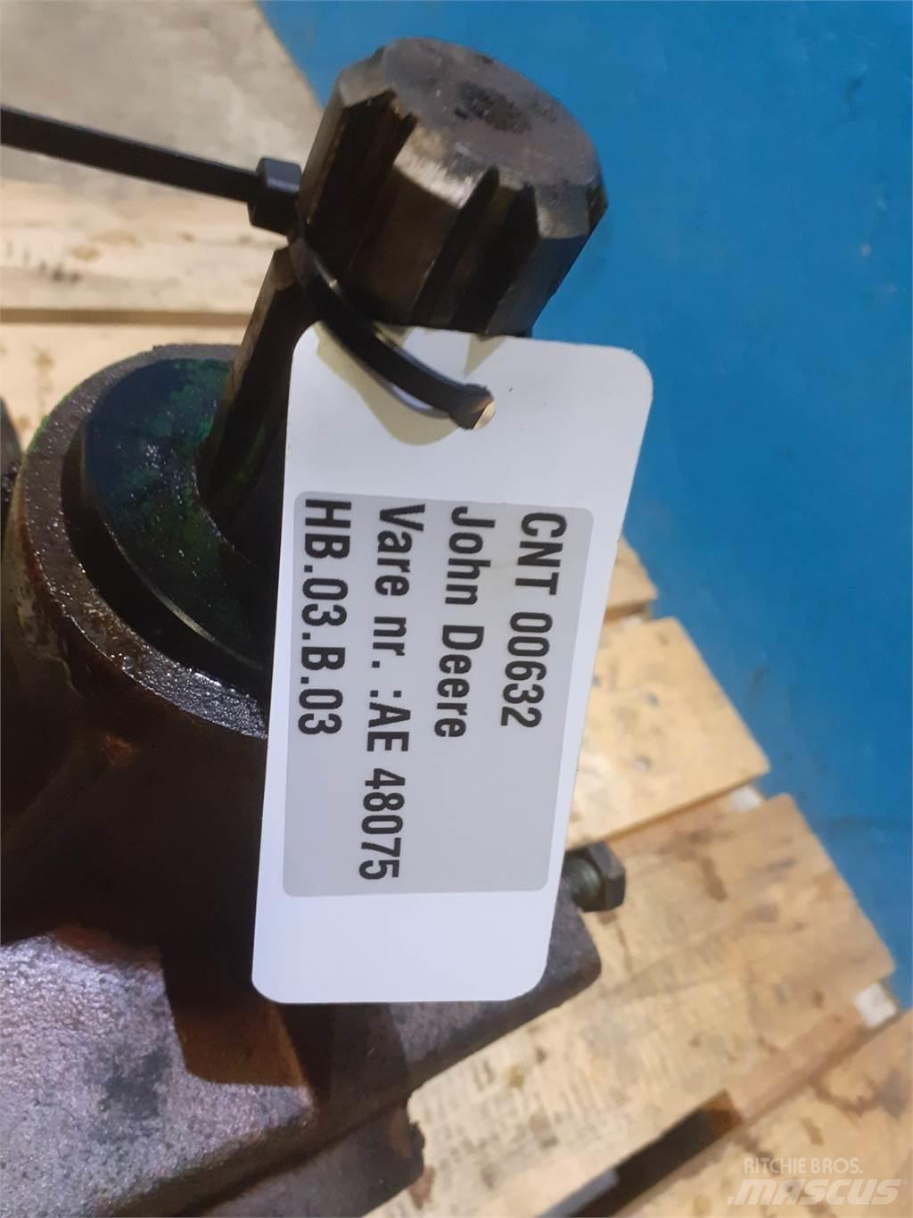 John Deere 550 传动装置
