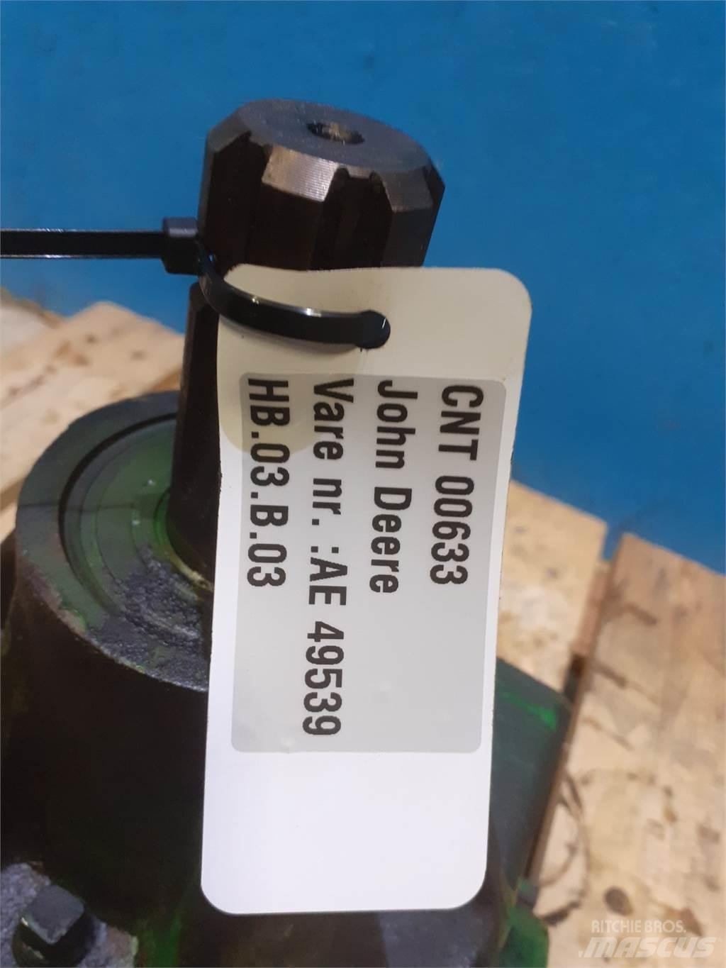 John Deere 550 传动装置