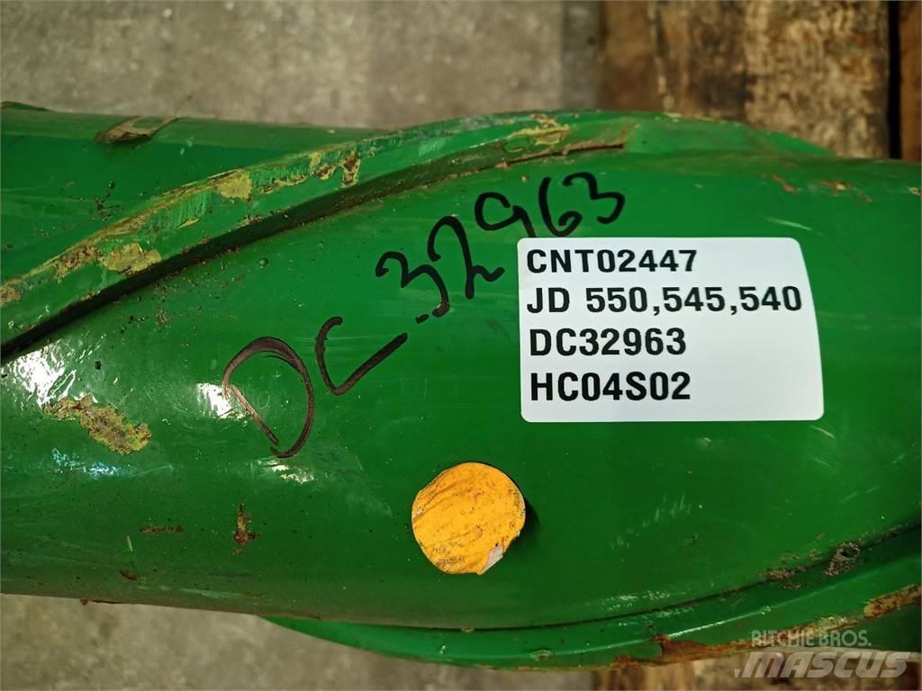 John Deere 550 农业机械-其他