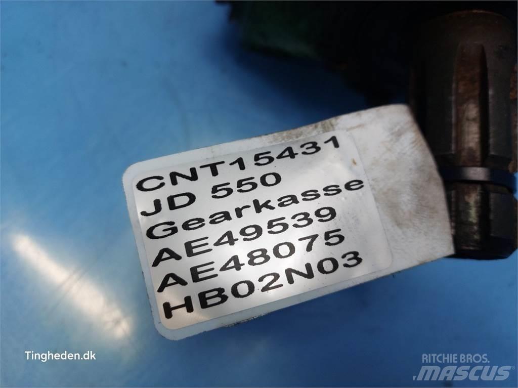John Deere 550 传动装置
