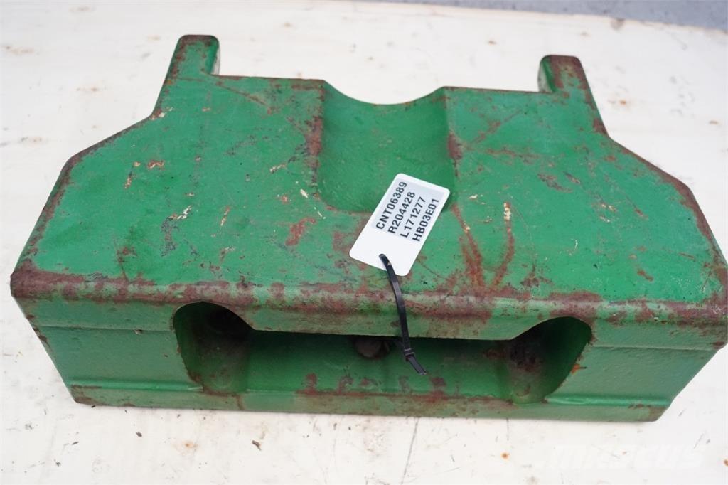 John Deere 5500 前配重块