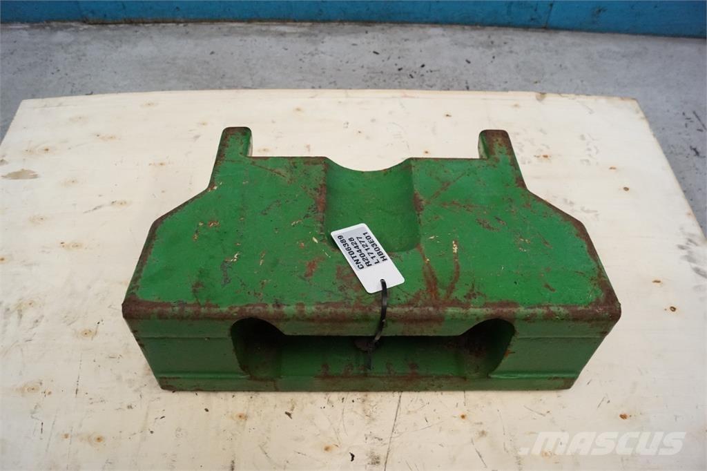 John Deere 5500 前配重块