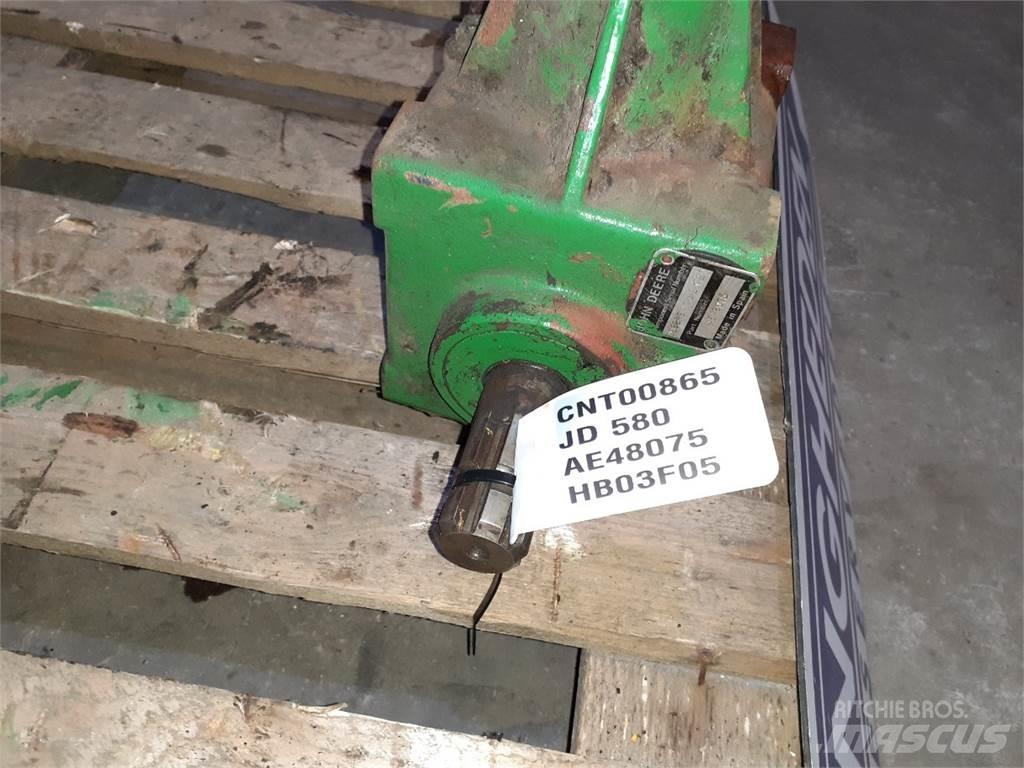 John Deere 580 传动装置