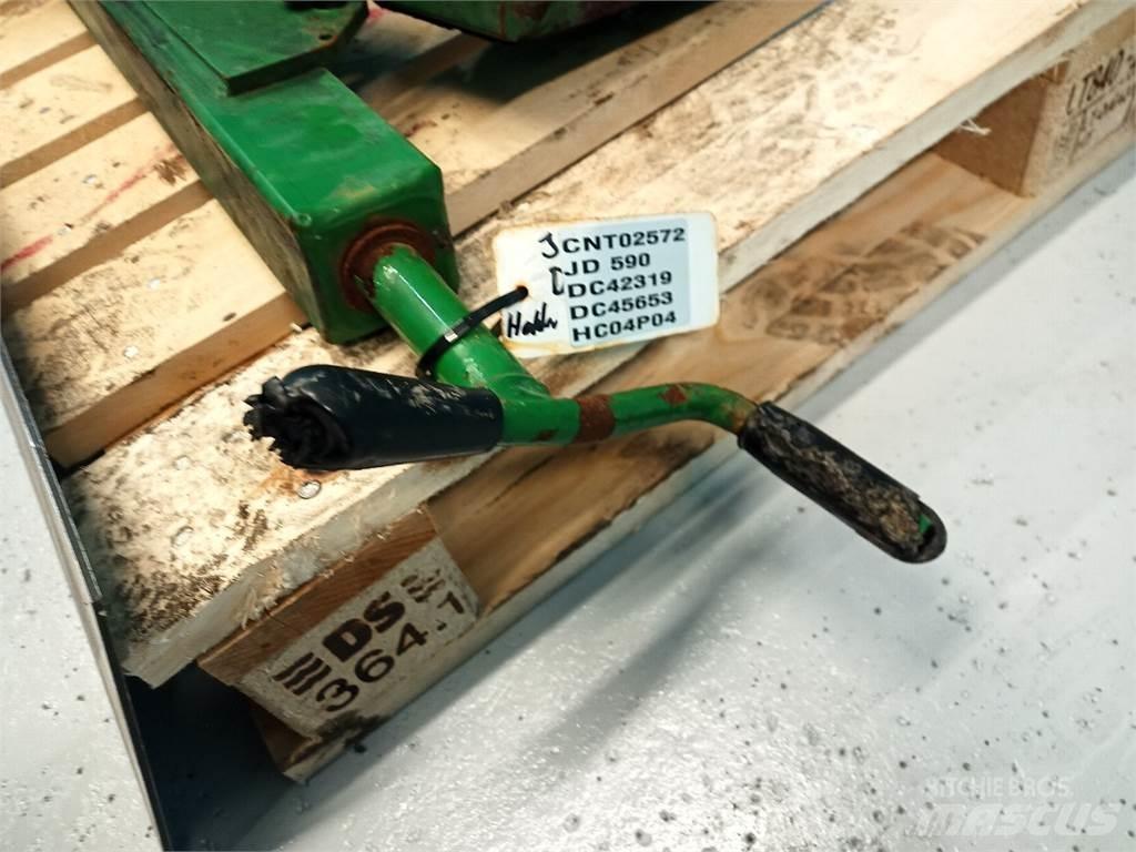 John Deere 590 筛选机