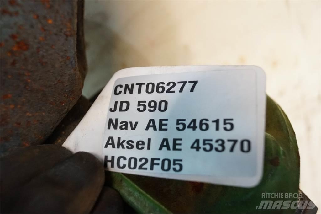 John Deere 590 轴