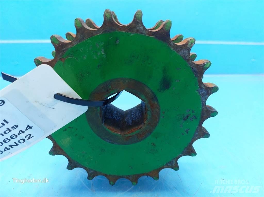 John Deere 590 传动装置