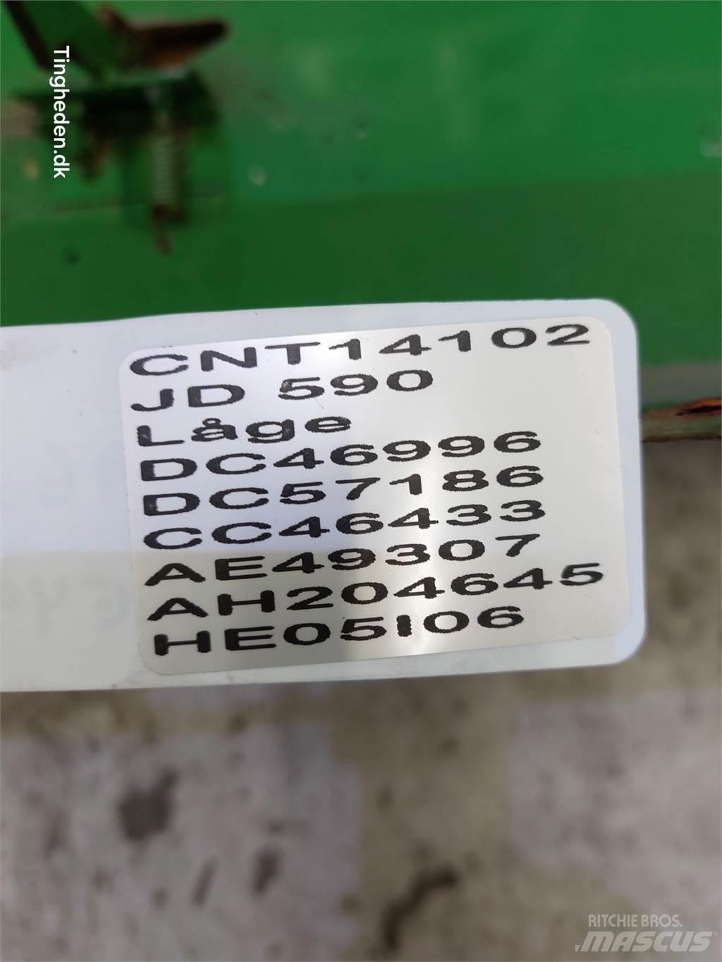 John Deere 590 筛选机