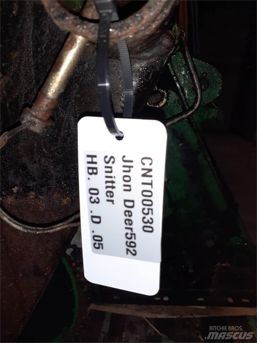John Deere 592 农业机械-其他