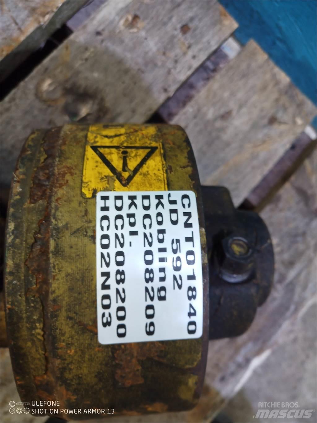 John Deere 592 其他拖拉机配件