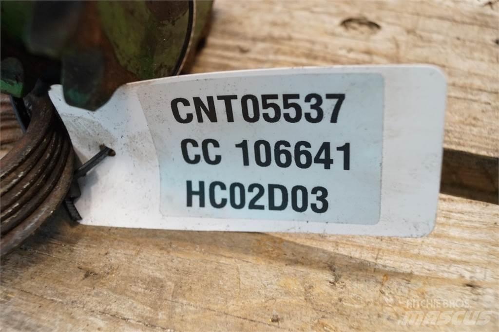 John Deere 592 传动装置