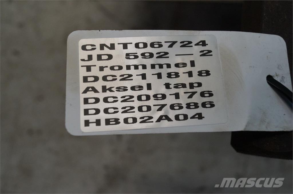 John Deere 592 农业机械-其他