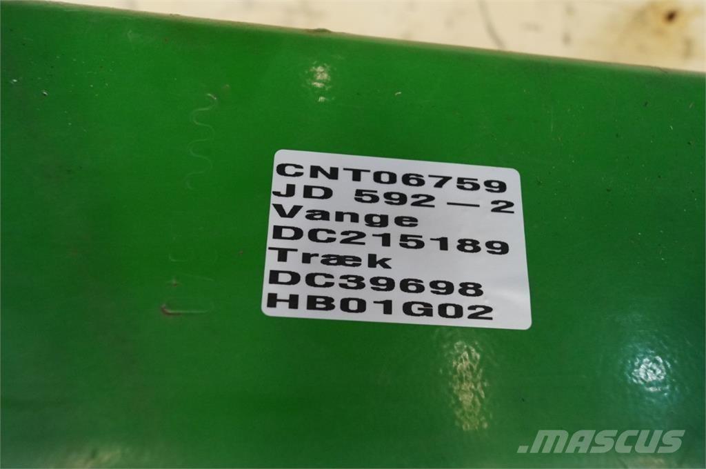 John Deere 592 农业机械-其他