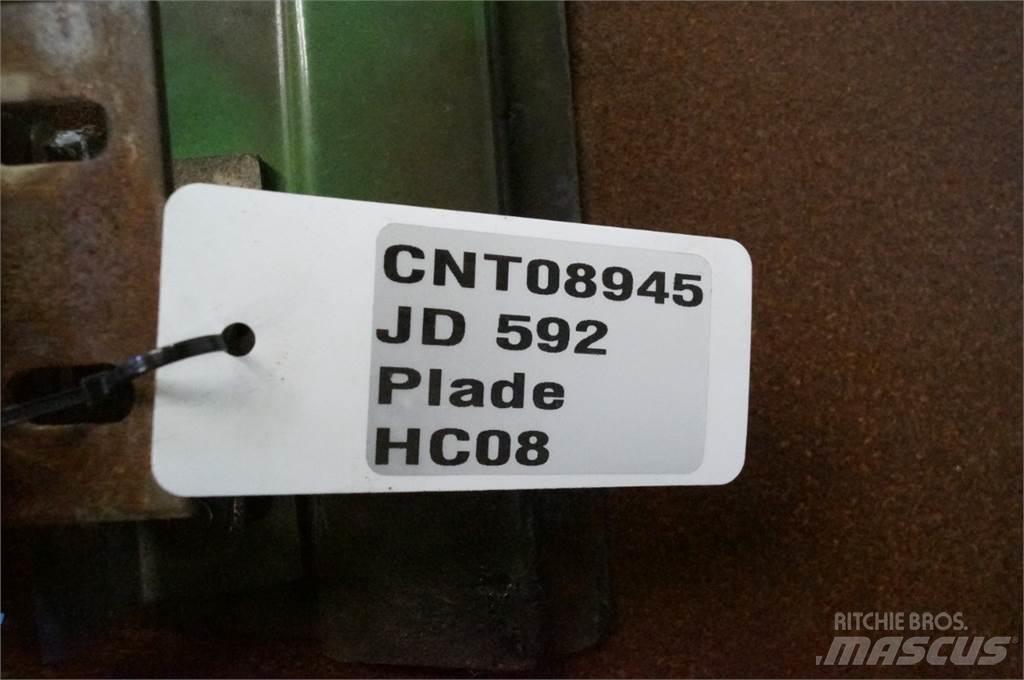 John Deere 592 筛选机