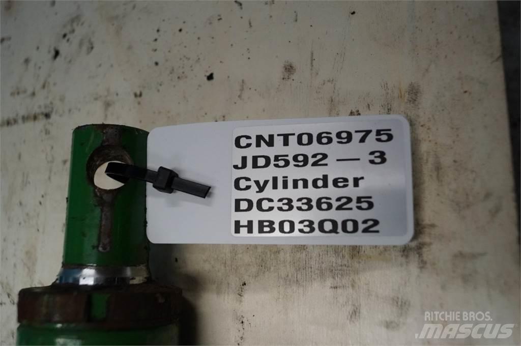 John Deere 592 液压