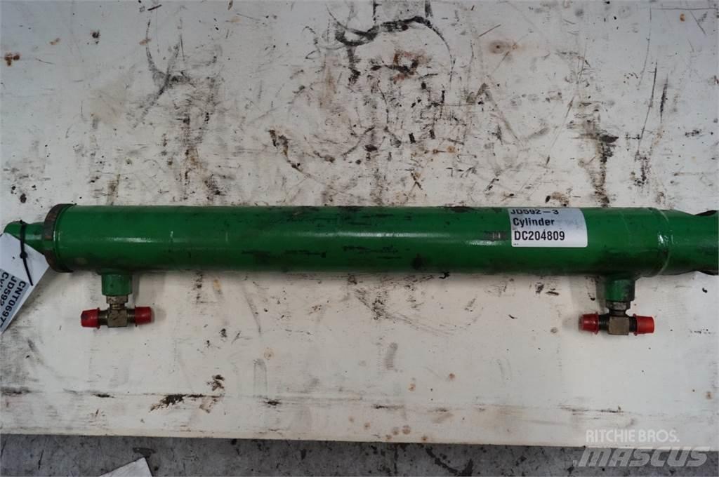John Deere 592 液压