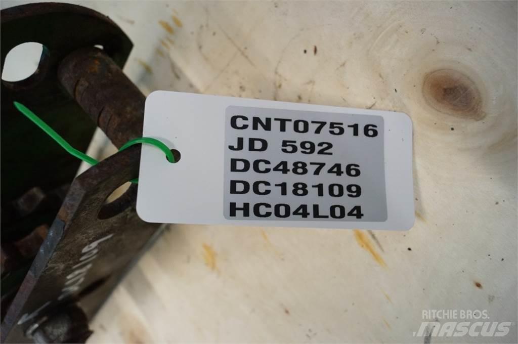 John Deere 592 农业机械-其他