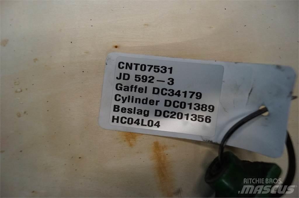 John Deere 592 其他收获机械