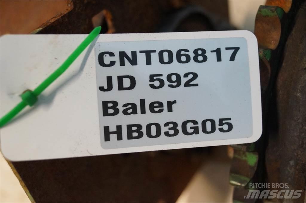 John Deere 592 农业机械-其他