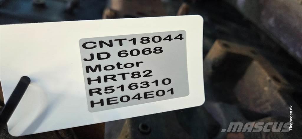 John Deere 6068 发动机