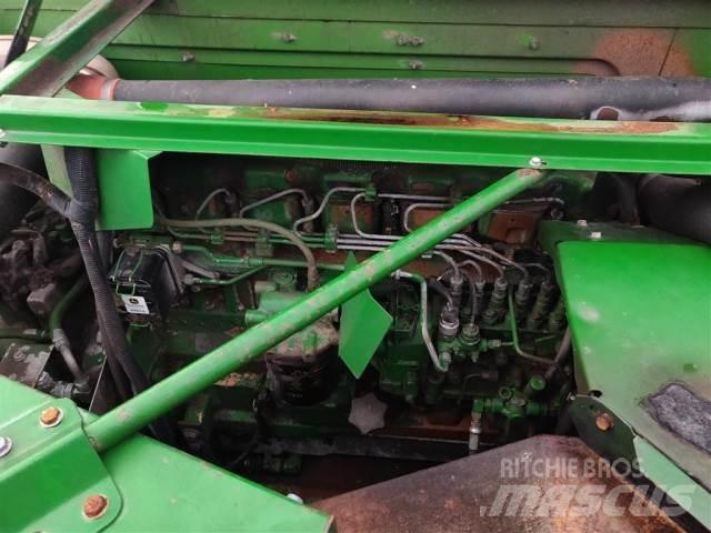 John Deere 6081T 发动机