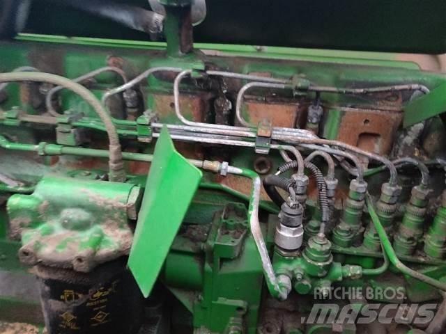 John Deere 6081T 发动机