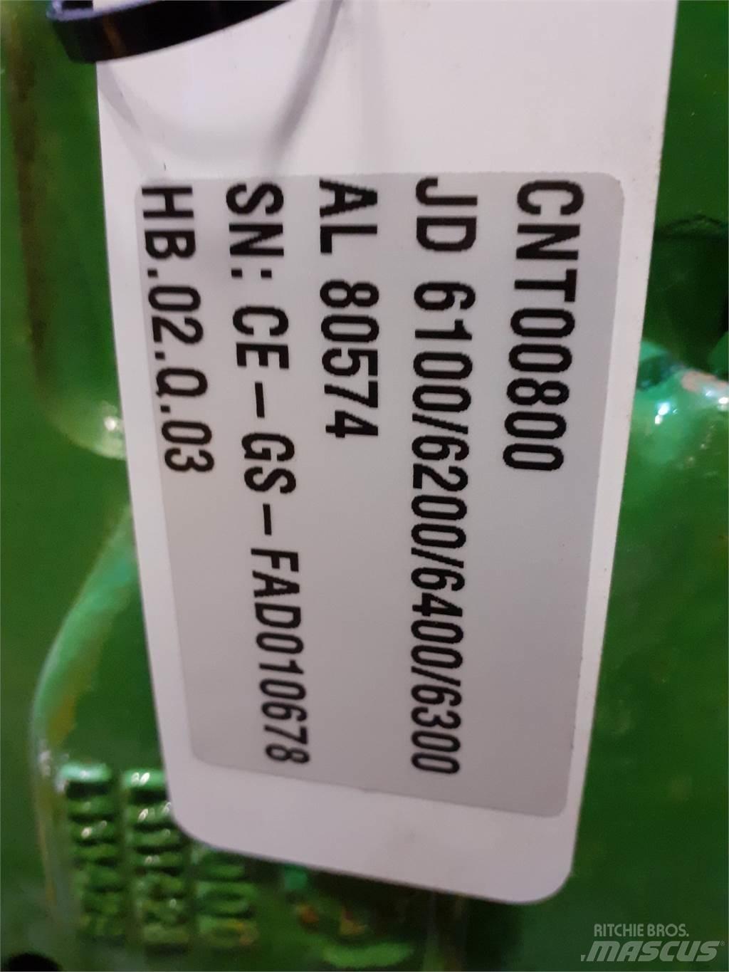John Deere 6100 其他拖拉机配件