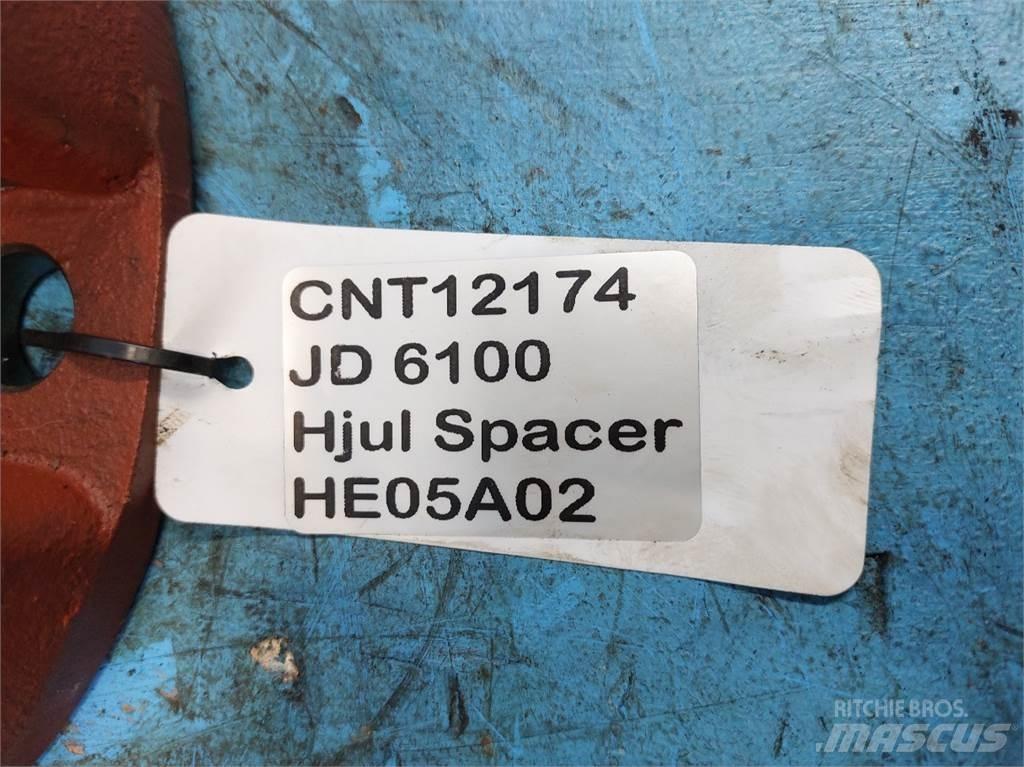 John Deere 6100 轮胎、车轮、轮圈