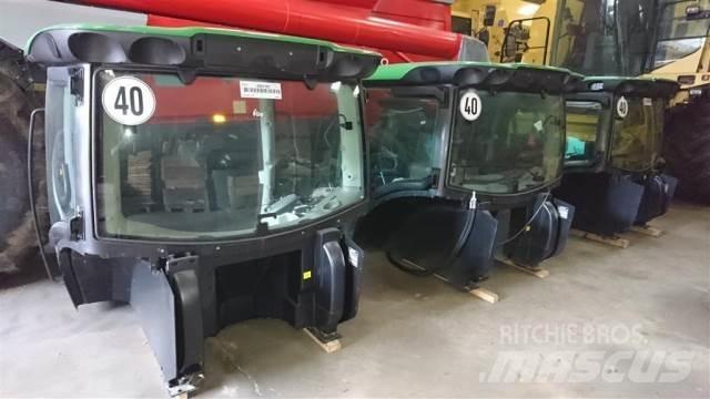 John Deere 6155 驾驶室与内部