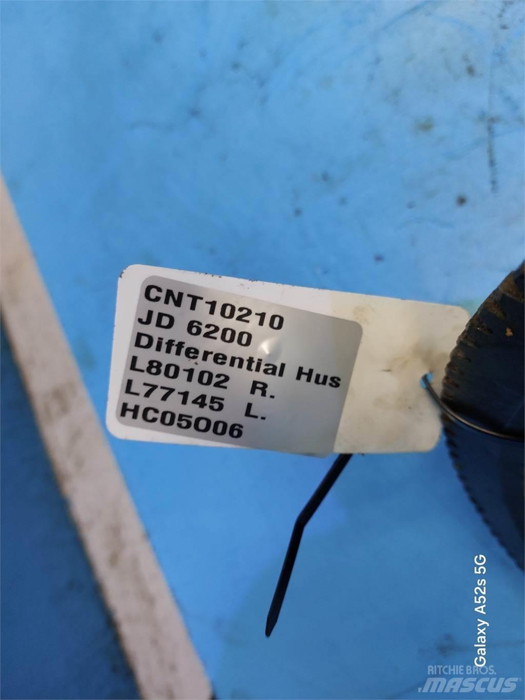 John Deere 6200 传动装置