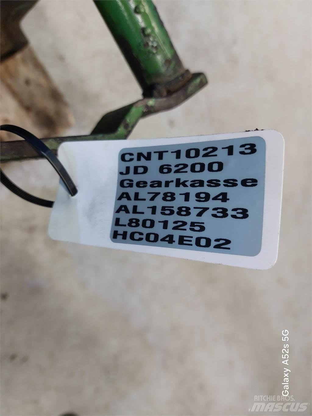 John Deere 6200 传动装置