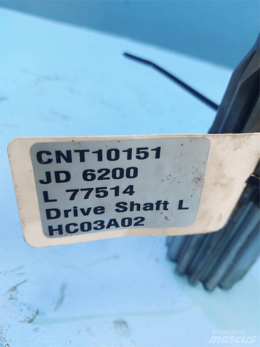 John Deere 6200 传动装置