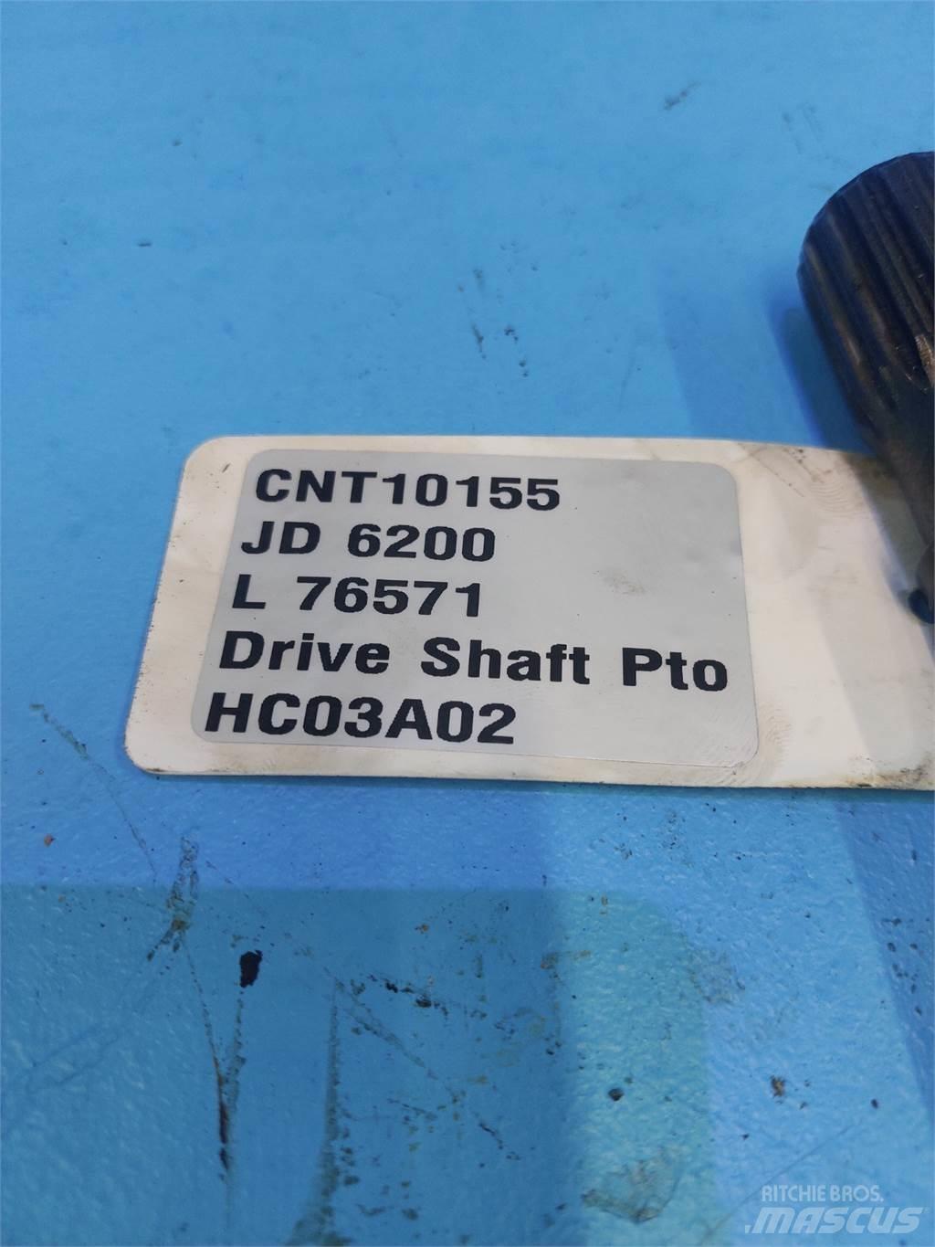 John Deere 6200 传动装置