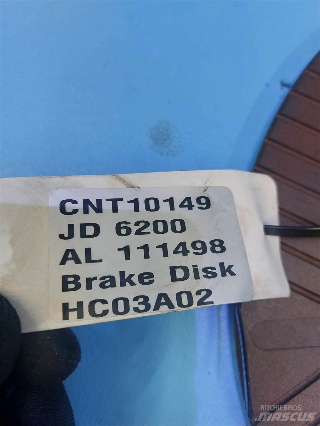 John Deere 6200 传动装置