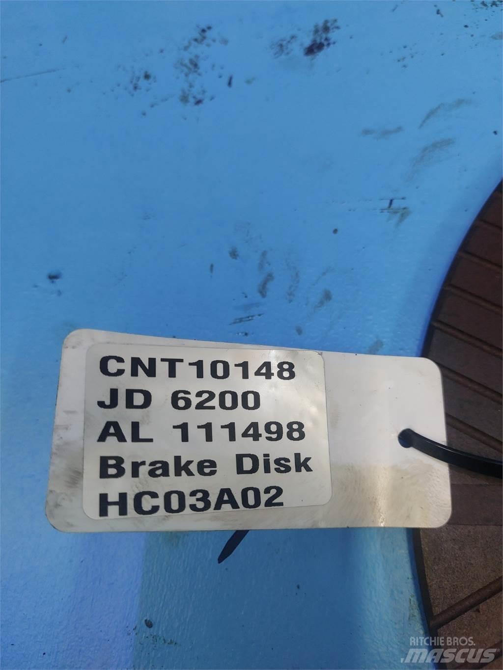John Deere 6200 传动装置