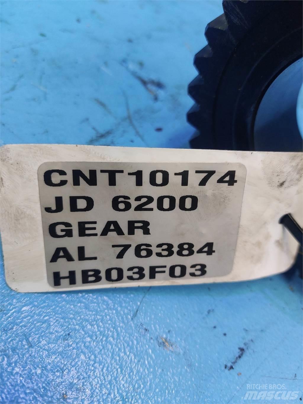 John Deere 6200 传动装置