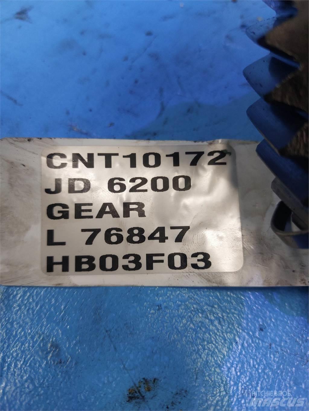 John Deere 6200 传动装置