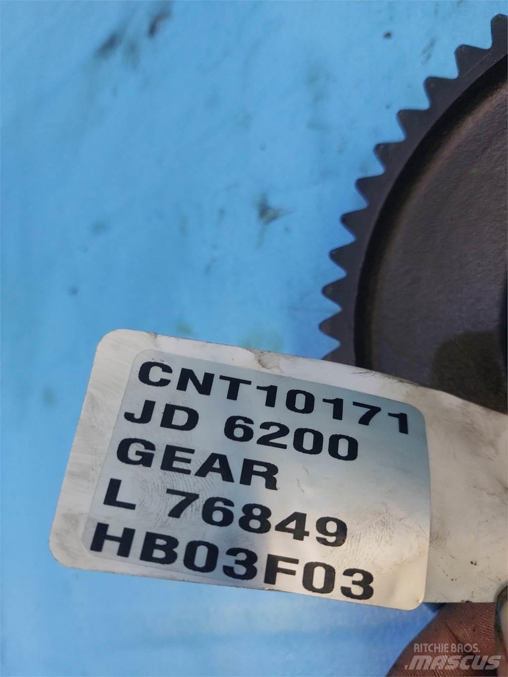 John Deere 6200 传动装置