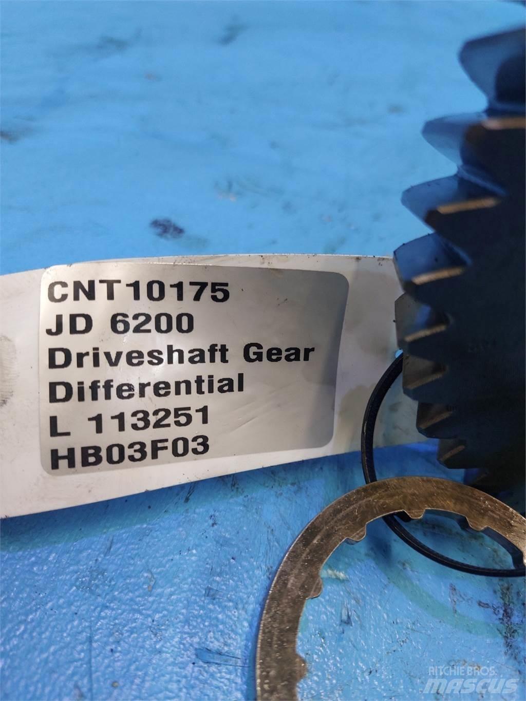 John Deere 6200 传动装置