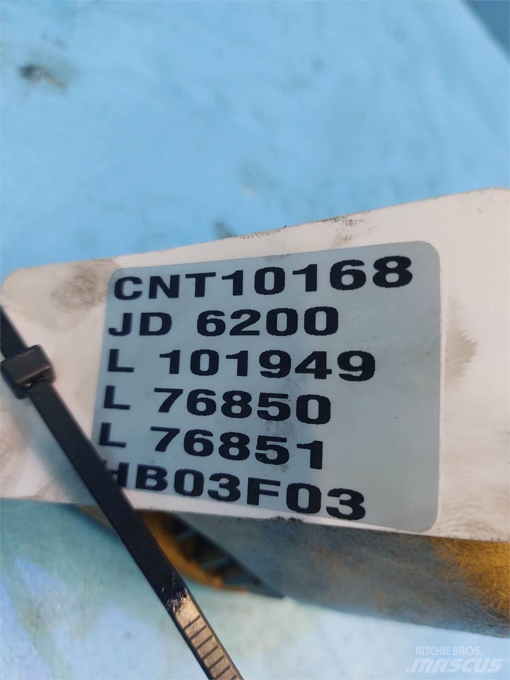John Deere 6200 传动装置