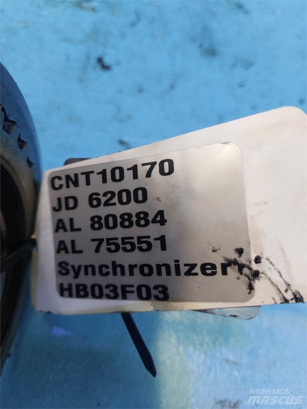 John Deere 6200 传动装置