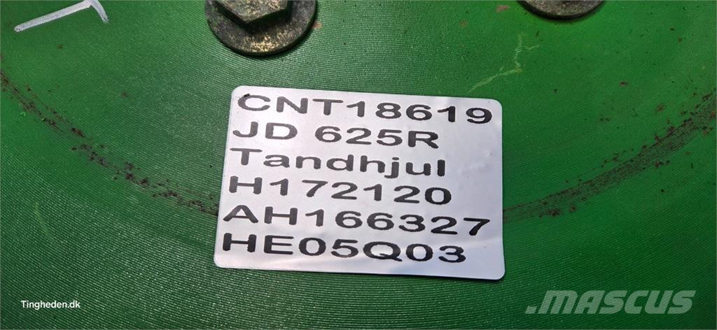 John Deere 625R 联合收割机配件